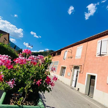 La Cigale Hotel Annot Buitenkant foto