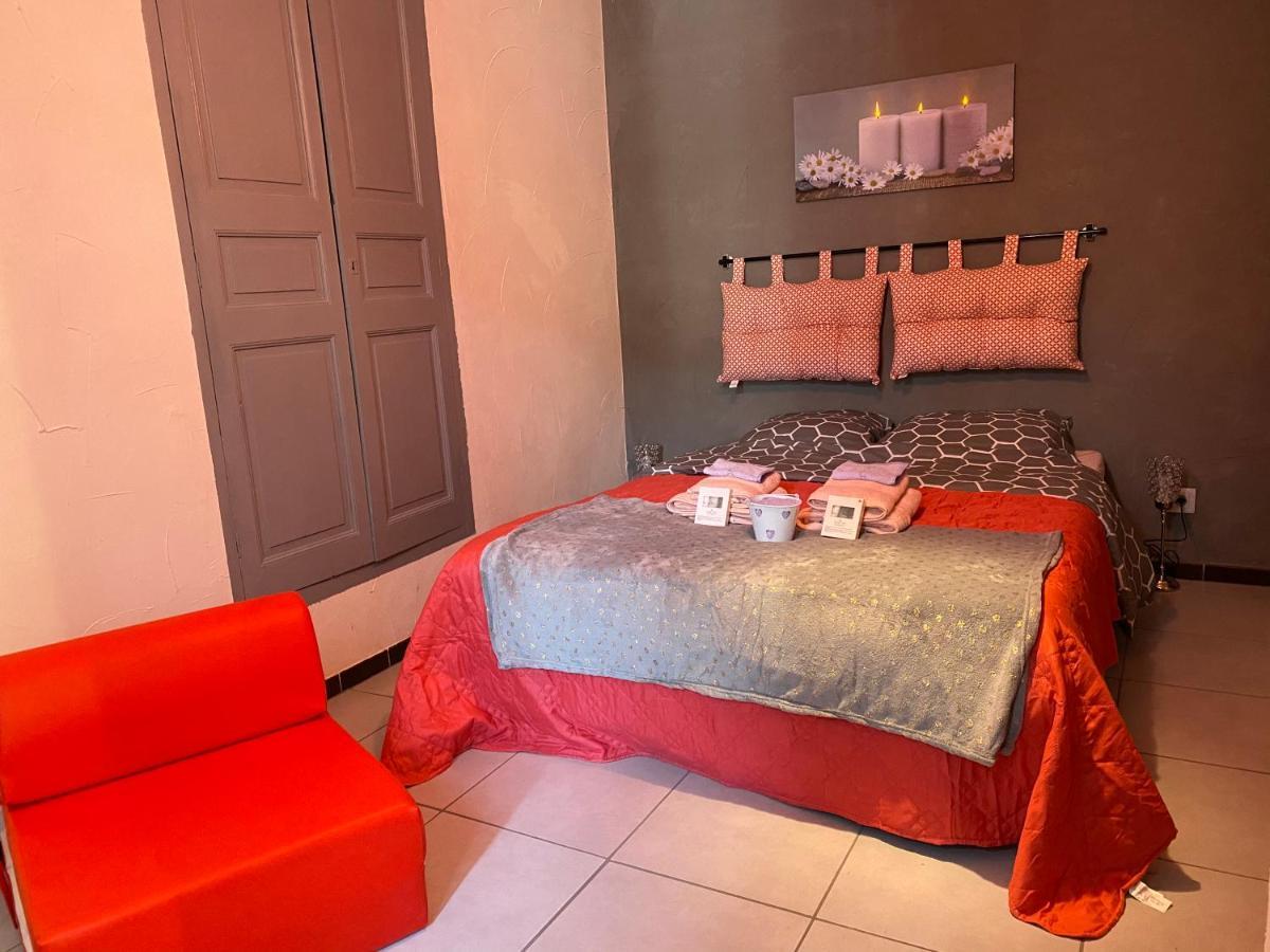 La Cigale Hotel Annot Buitenkant foto