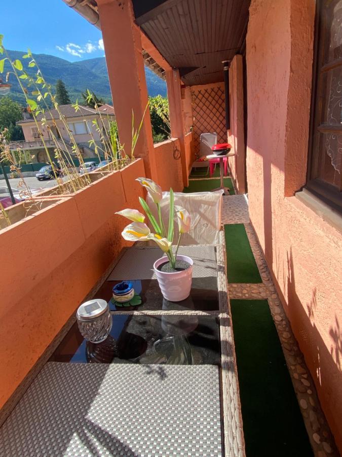 La Cigale Hotel Annot Buitenkant foto