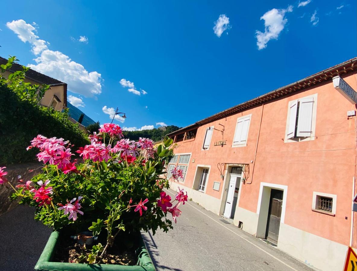 La Cigale Hotel Annot Buitenkant foto
